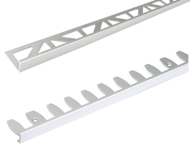 Aluminum Profile Edging (2.5m lengths)