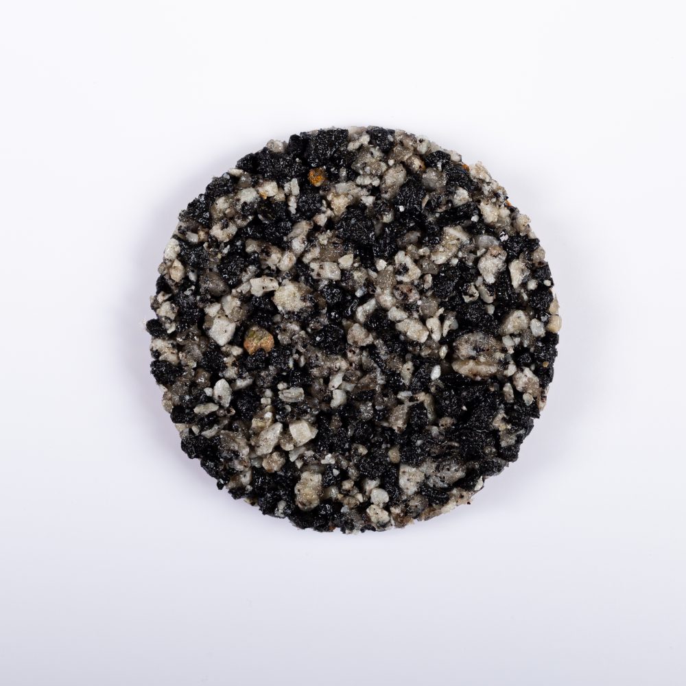 Paving Sample - 3/6mm Sterling Midnight