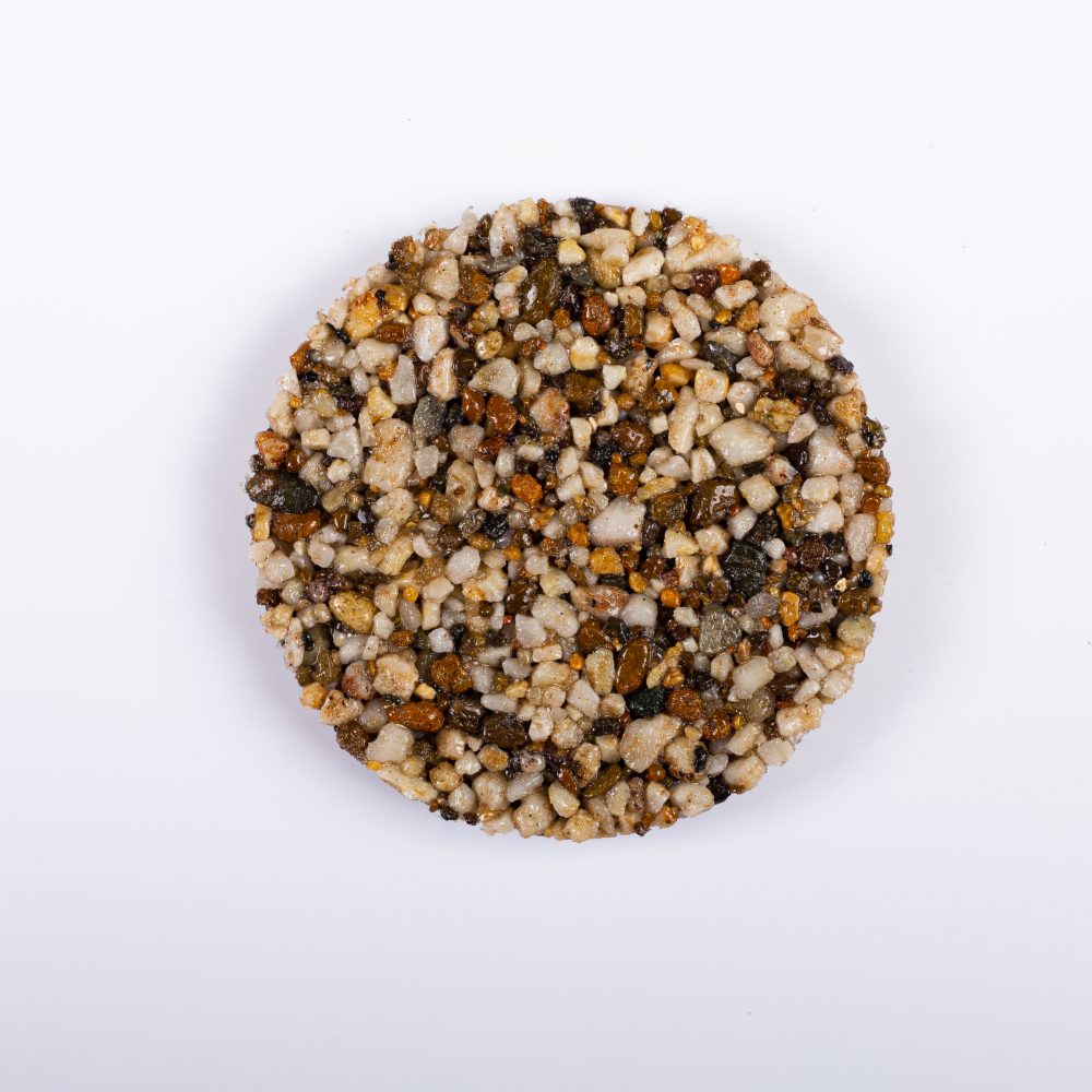 Paving Sample - 3/6mm Winter Bronze