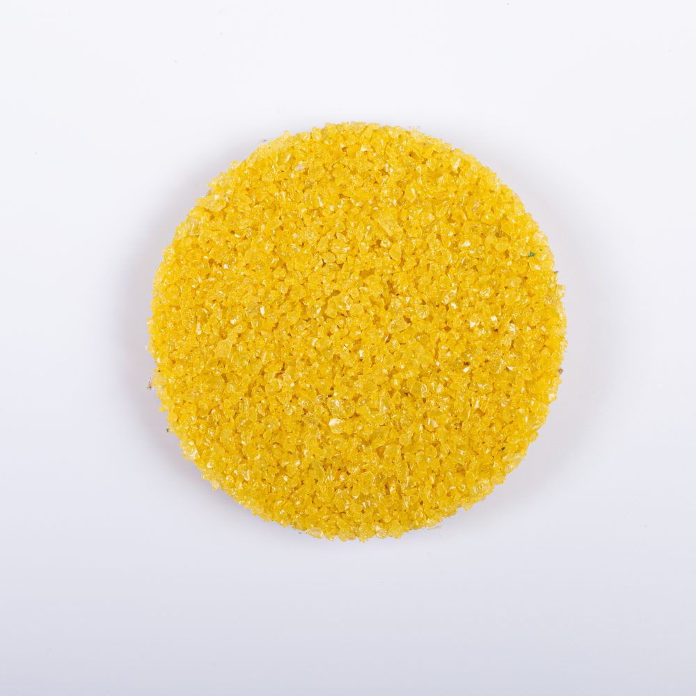 Paving Sample - 3mm Lemon Yellow