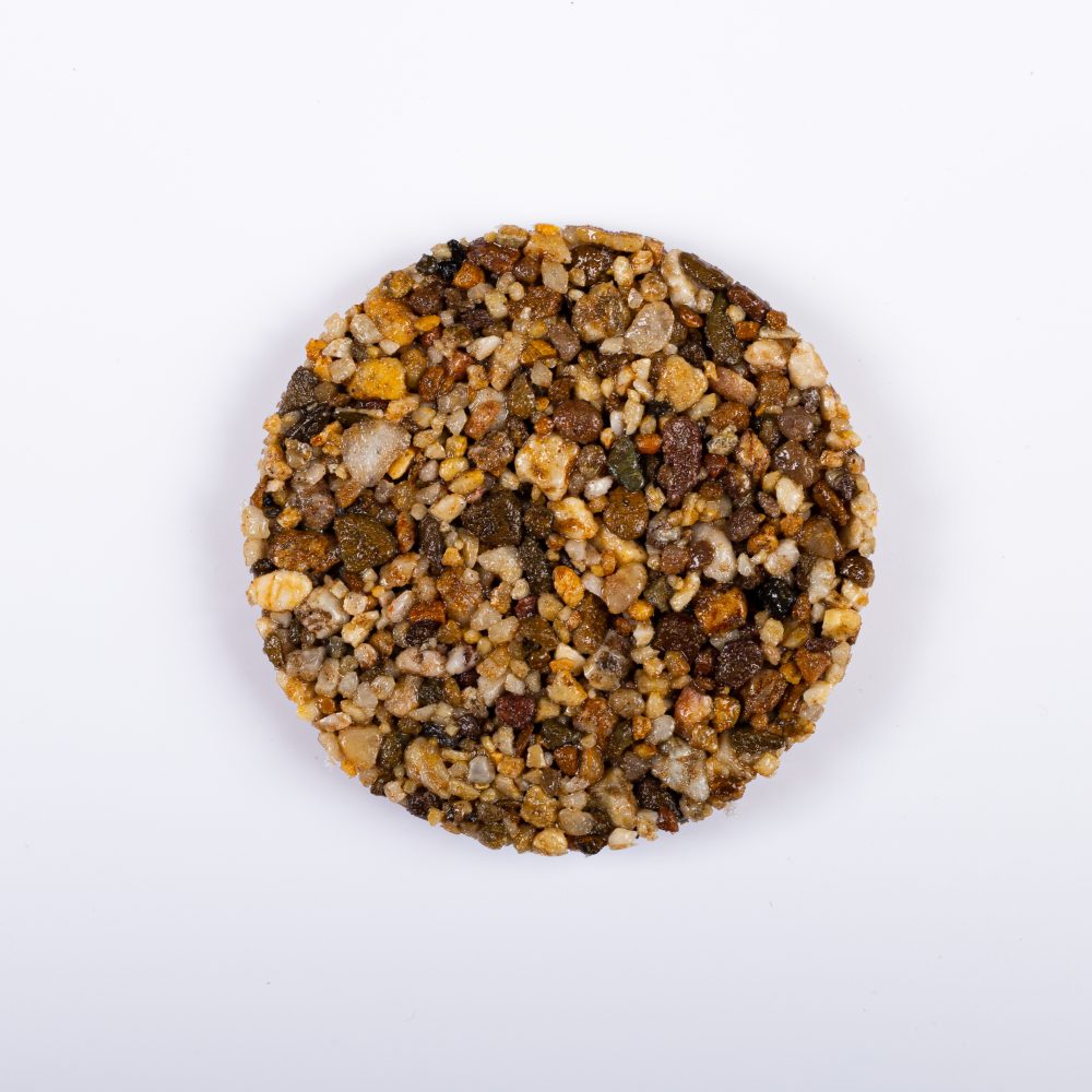 Paving Sample - 6mm Barley Butter