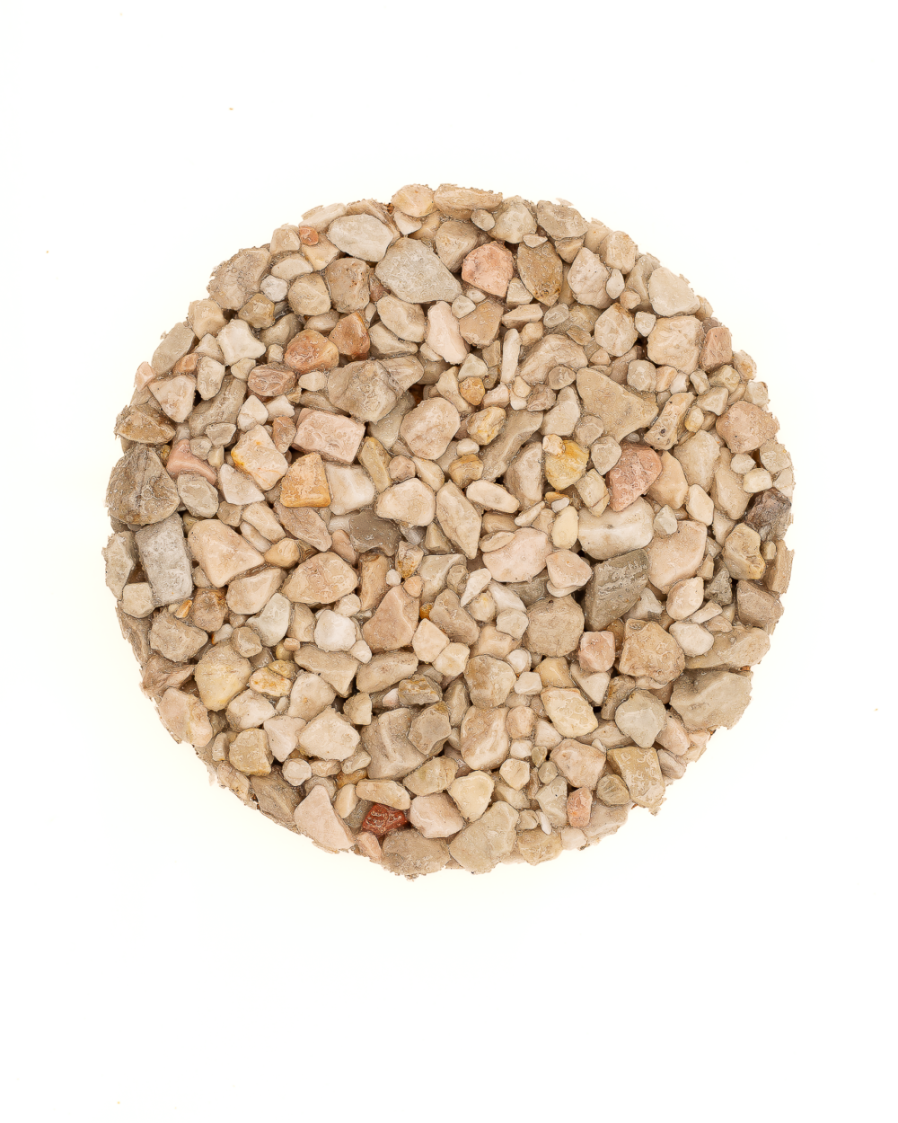 Paving Sample - 3/6mm Oyster