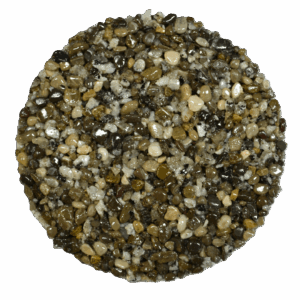 Resin bound paving samlpe 6mm Desert Grey SureSet Resin