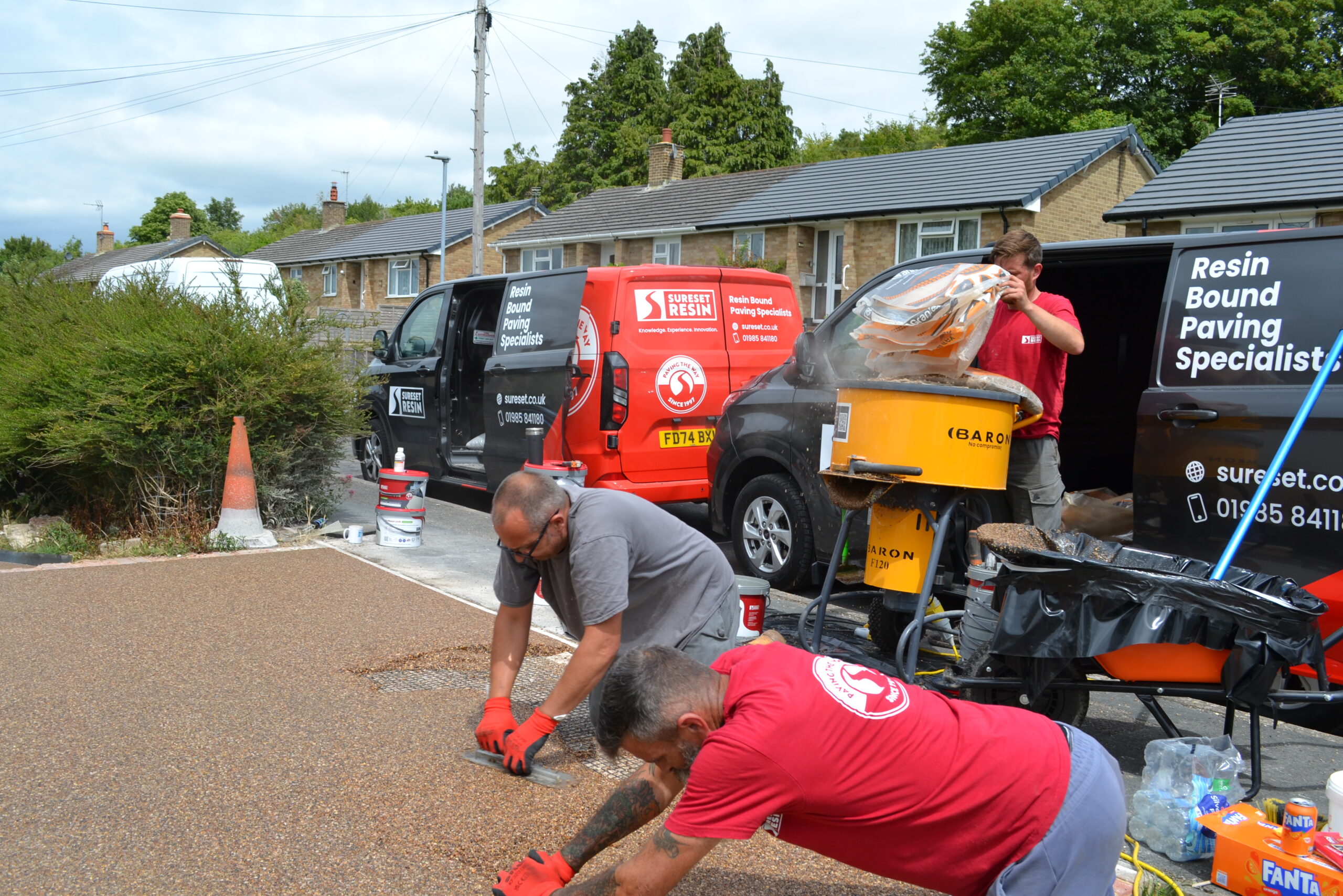 Resin Bound Training UK
