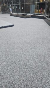 Resin bound school pathway installed using SureSet Resin