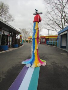 cebbies land, legoland, windsor 3mm spectrum glass resin bound theme park surfacing