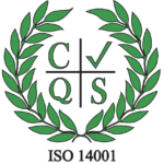 ISO 14001 accredited