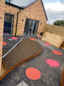 SureSet resin bound shapes